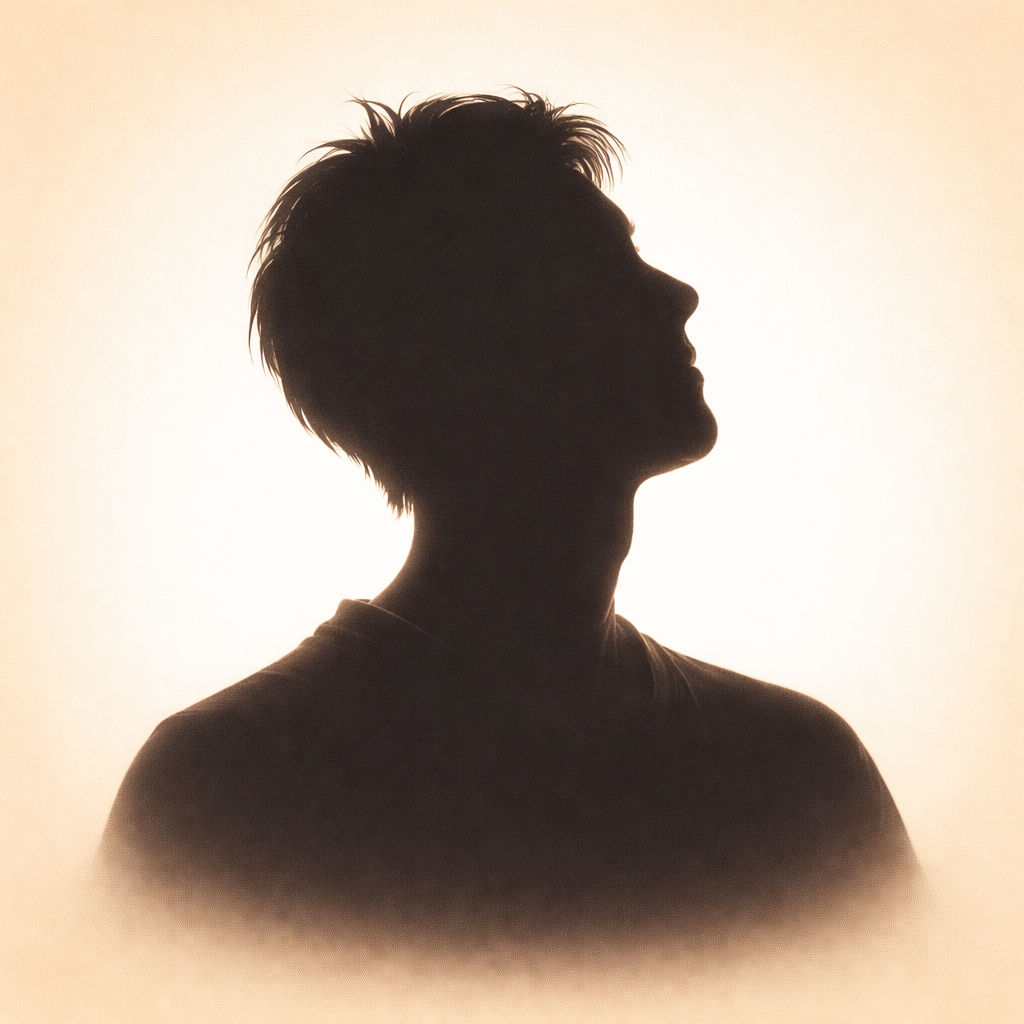 著者はまけんのシルエット